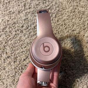 Beats Rose Gold Wireless Headphones